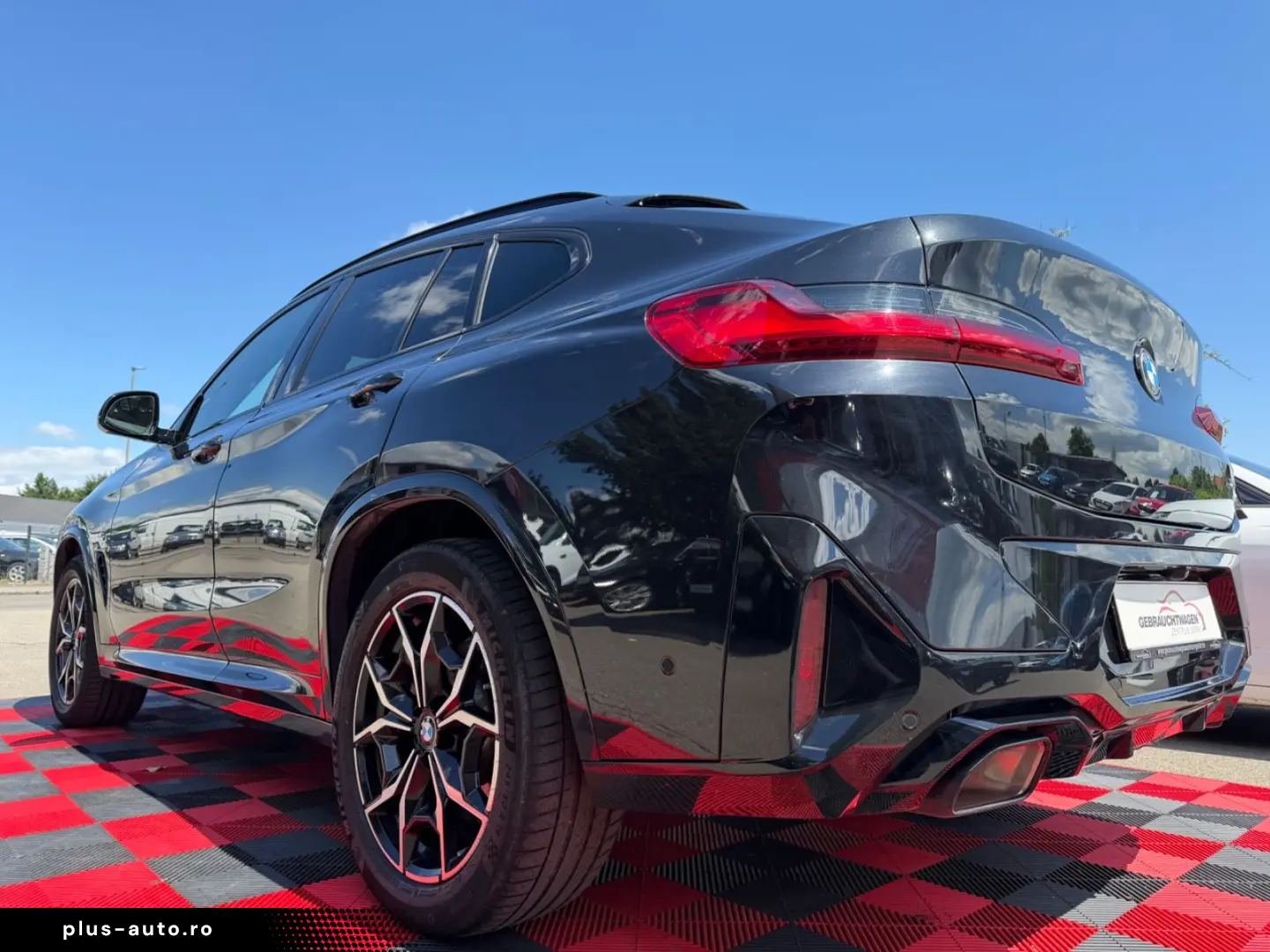 BMW X4 xDrive 20 d M Sport Laserscheinwerfer AHK