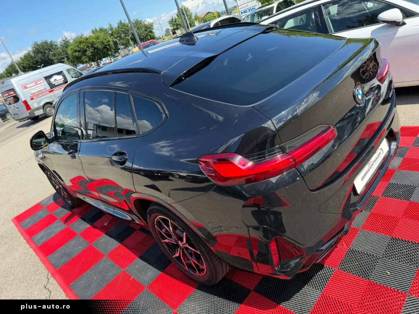 BMW X4 xDrive 20 d M Sport Laserscheinwerfer AHK