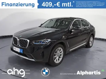 BMW X4 xDrive20d PDC NAVI Head-Up Laserlicht