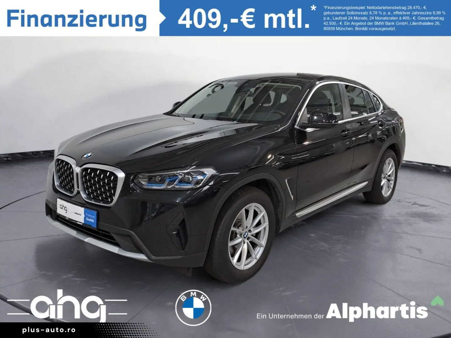 BMW X4 xDrive20d PDC NAVI Head-Up Laserlicht