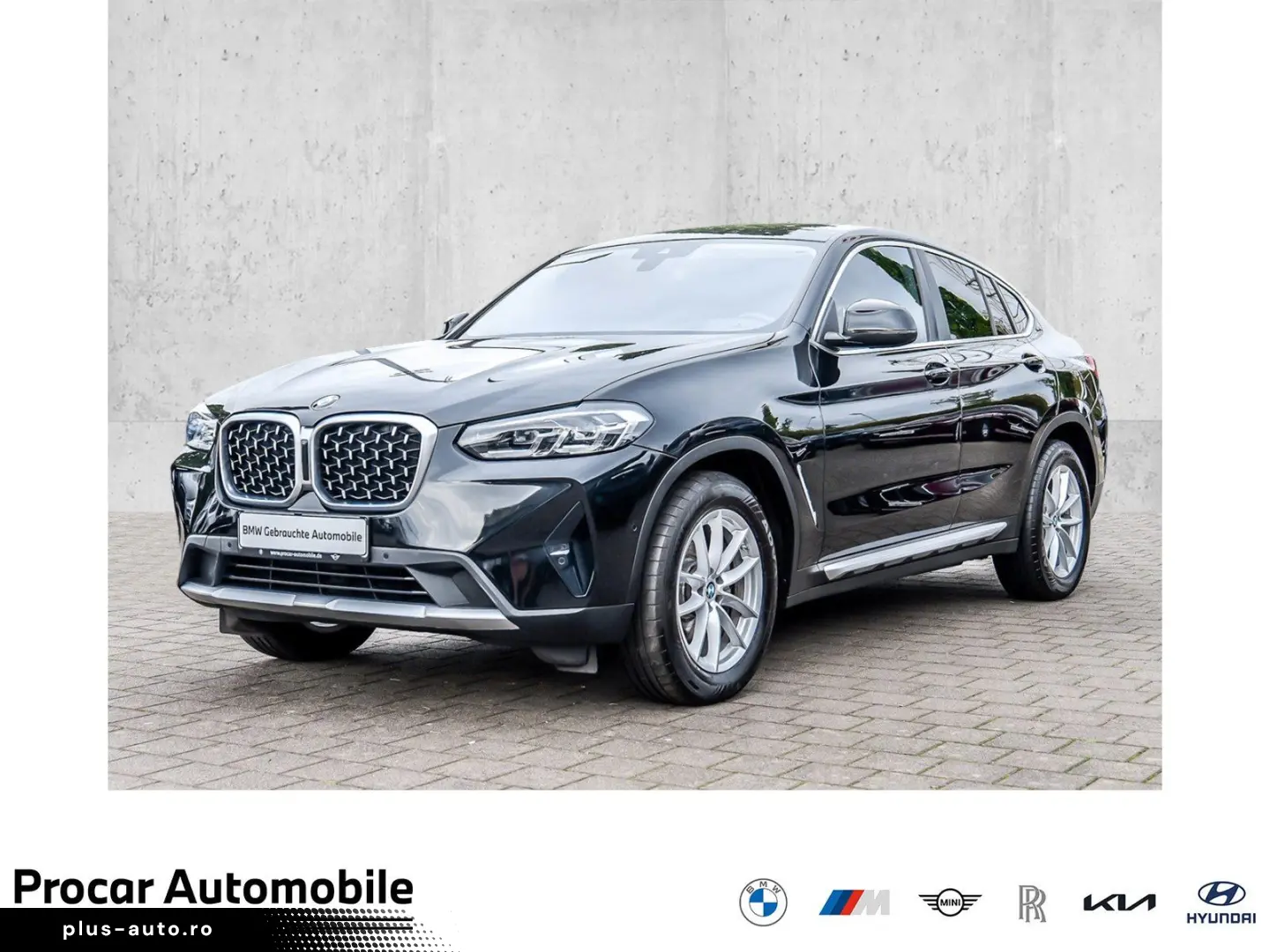 BMW X4 xDrive20d NAVI LED DA