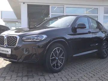 BMW X4 xDrive20d AHK Head-Up ACC Laser Lhz StandHz