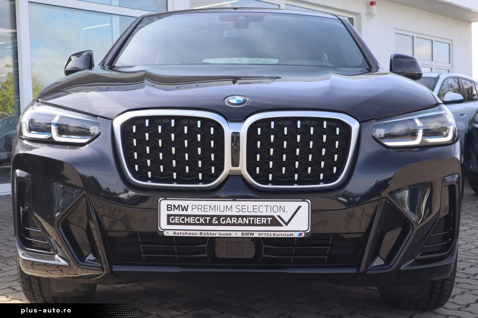 BMW X4 xDrive20d AHK Head-Up ACC Laser Lhz StandHz