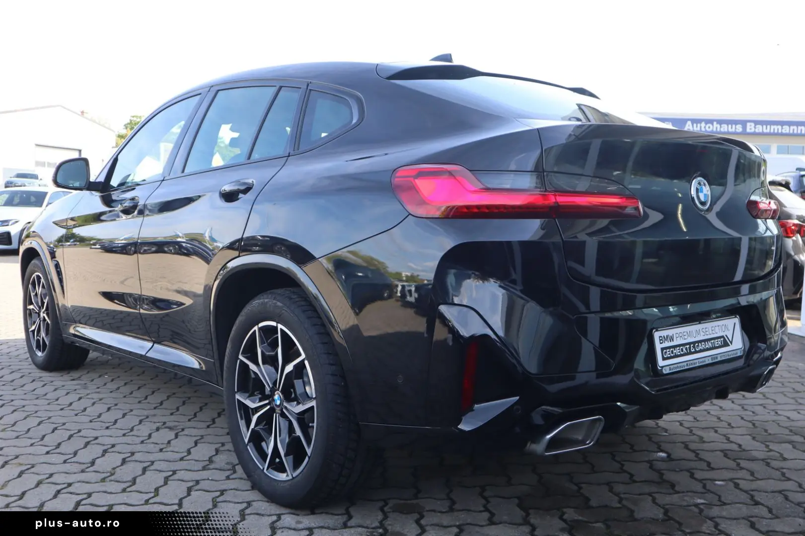 BMW X4 xDrive20d AHK Head-Up ACC Laser Lhz StandHz