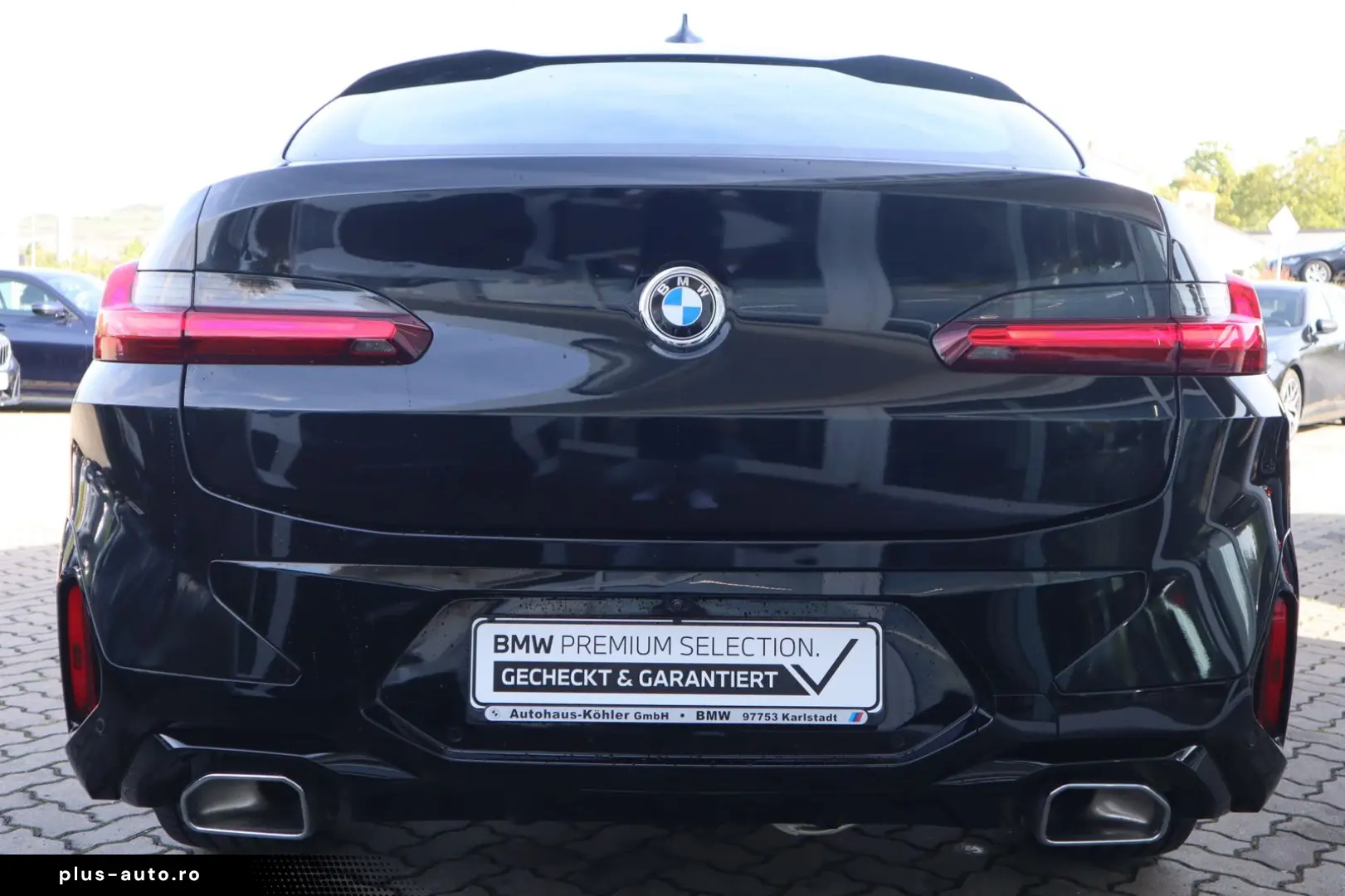 BMW X4 xDrive20d AHK Head-Up ACC Laser Lhz StandHz