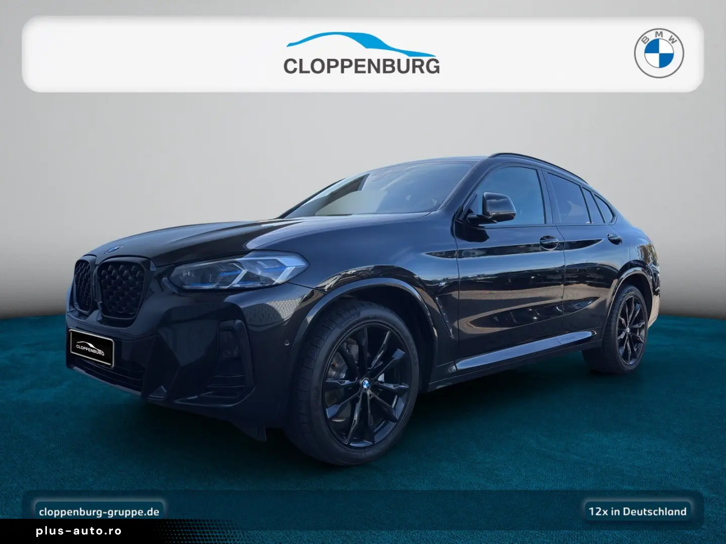 BMW X4 xDrive20d M Sport Head-Up AHK Navi Pano Laser