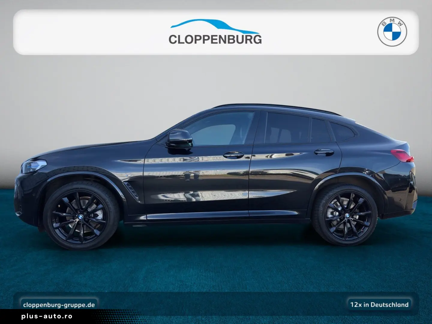 BMW X4 xDrive20d M Sport Head-Up AHK Navi Pano Laser