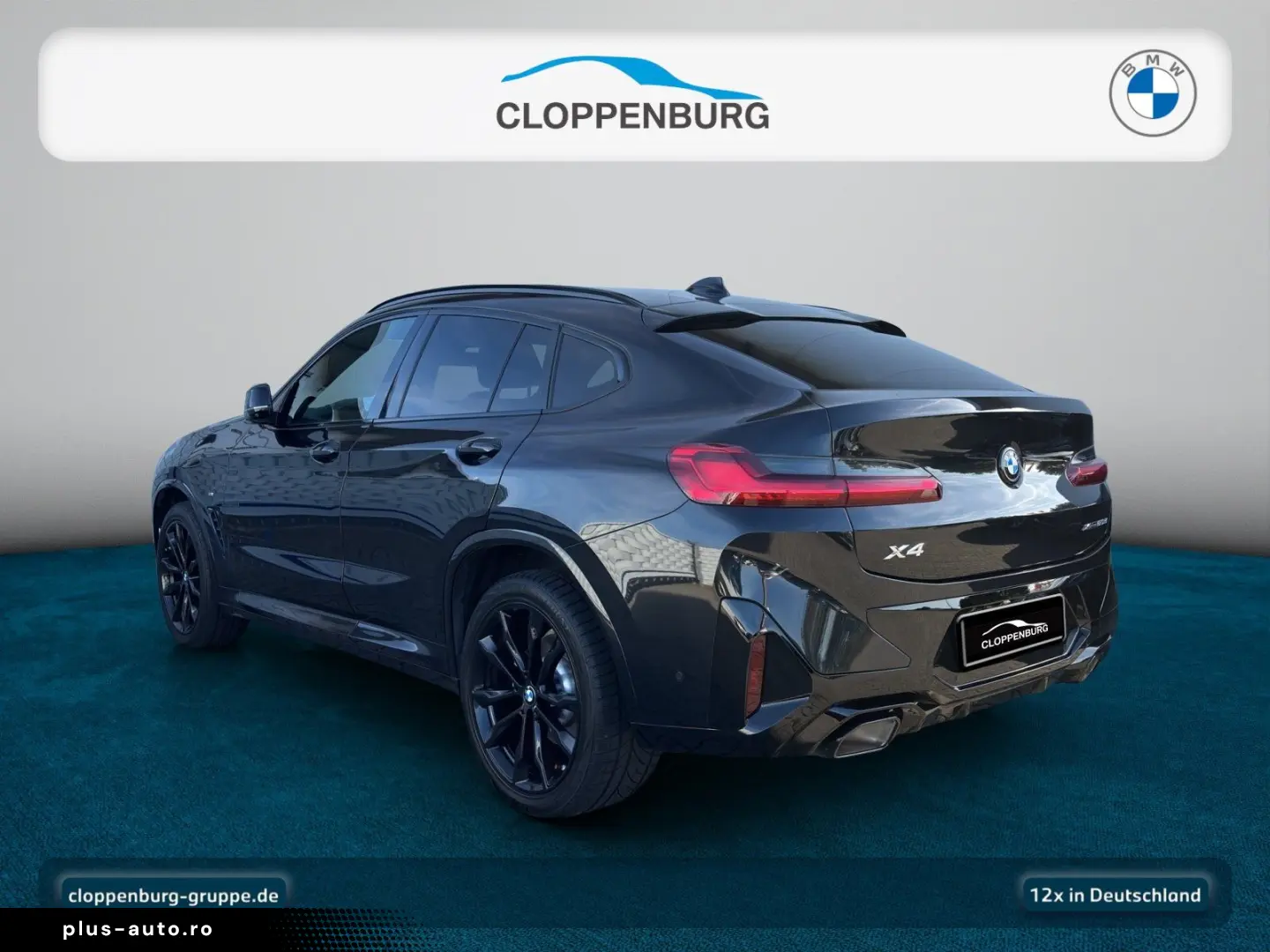 BMW X4 xDrive20d M Sport Head-Up AHK Navi Pano Laser