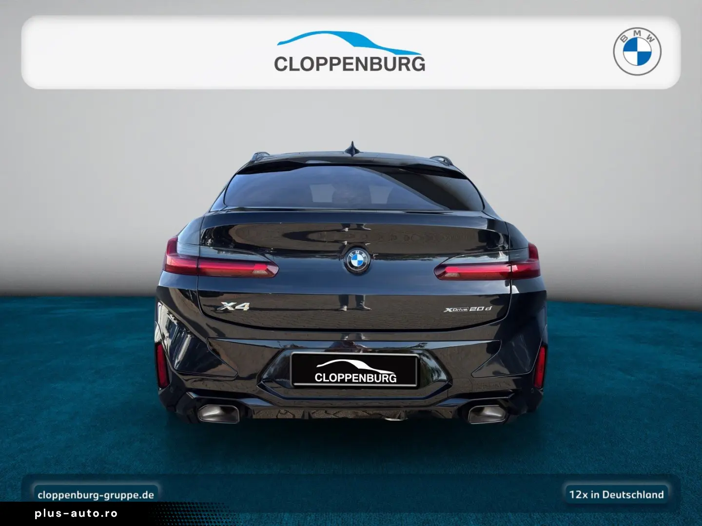 BMW X4 xDrive20d M Sport Head-Up AHK Navi Pano Laser
