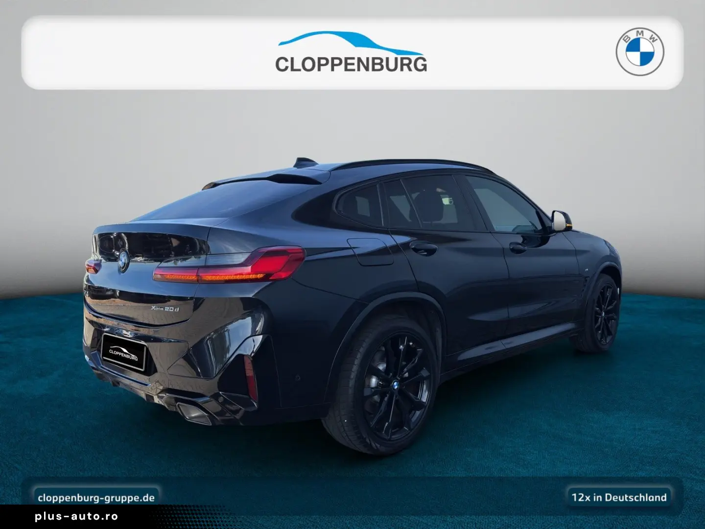BMW X4 xDrive20d M Sport Head-Up AHK Navi Pano Laser