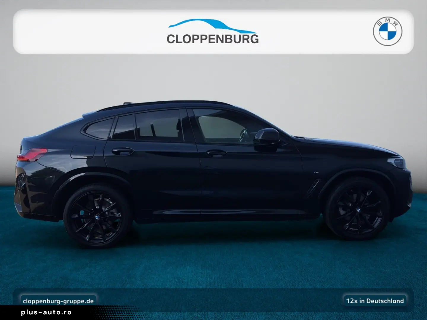 BMW X4 xDrive20d M Sport Head-Up AHK Navi Pano Laser