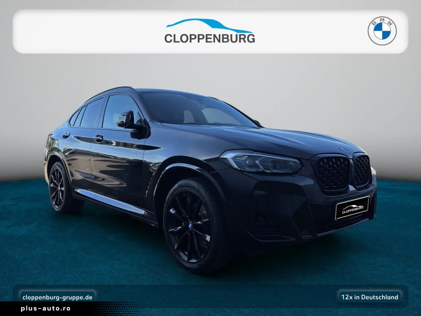 BMW X4 xDrive20d M Sport Head-Up AHK Navi Pano Laser