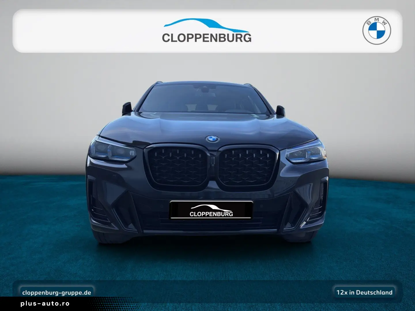 BMW X4 xDrive20d M Sport Head-Up AHK Navi Pano Laser