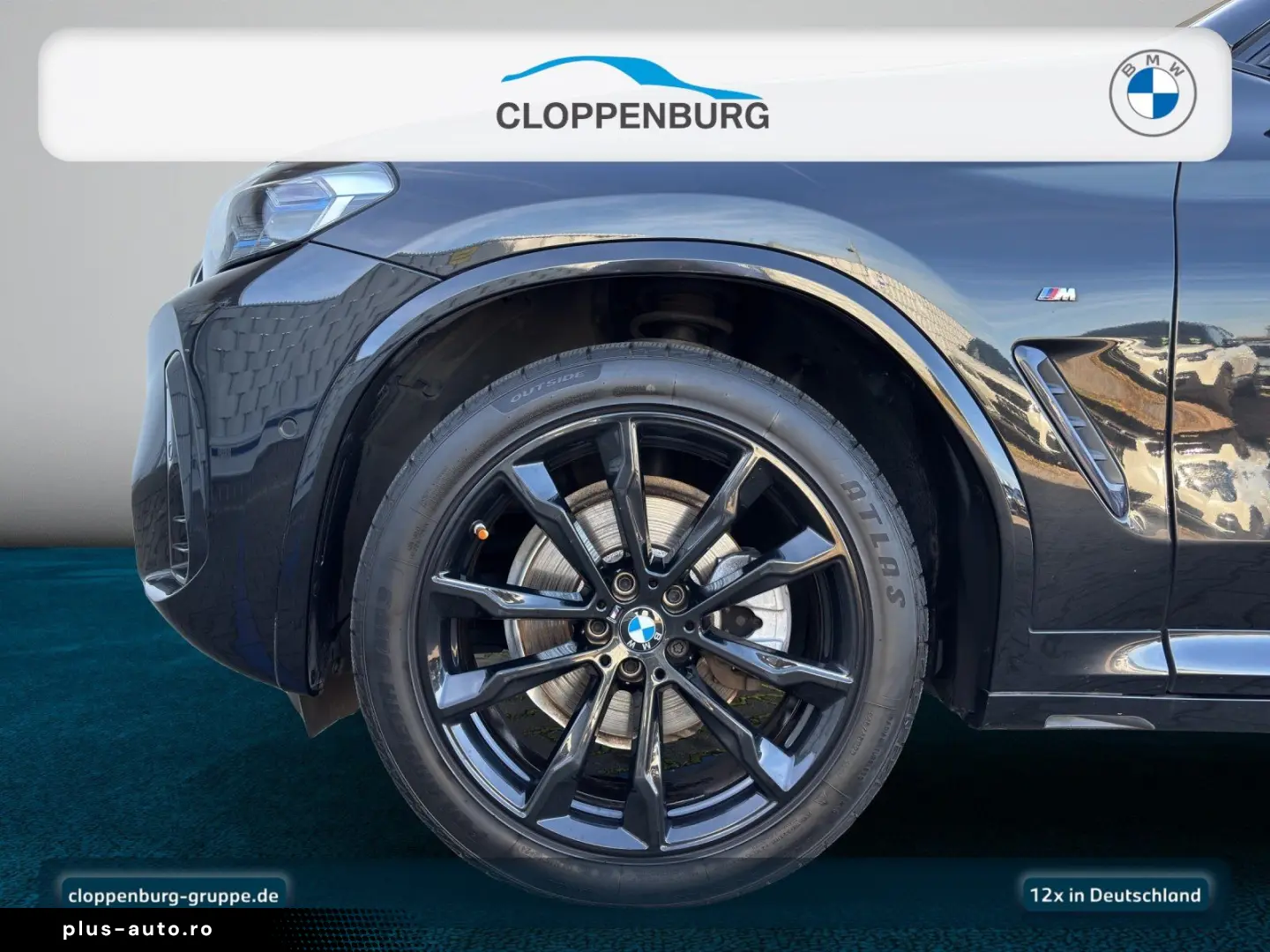 BMW X4 xDrive20d M Sport Head-Up AHK Navi Pano Laser