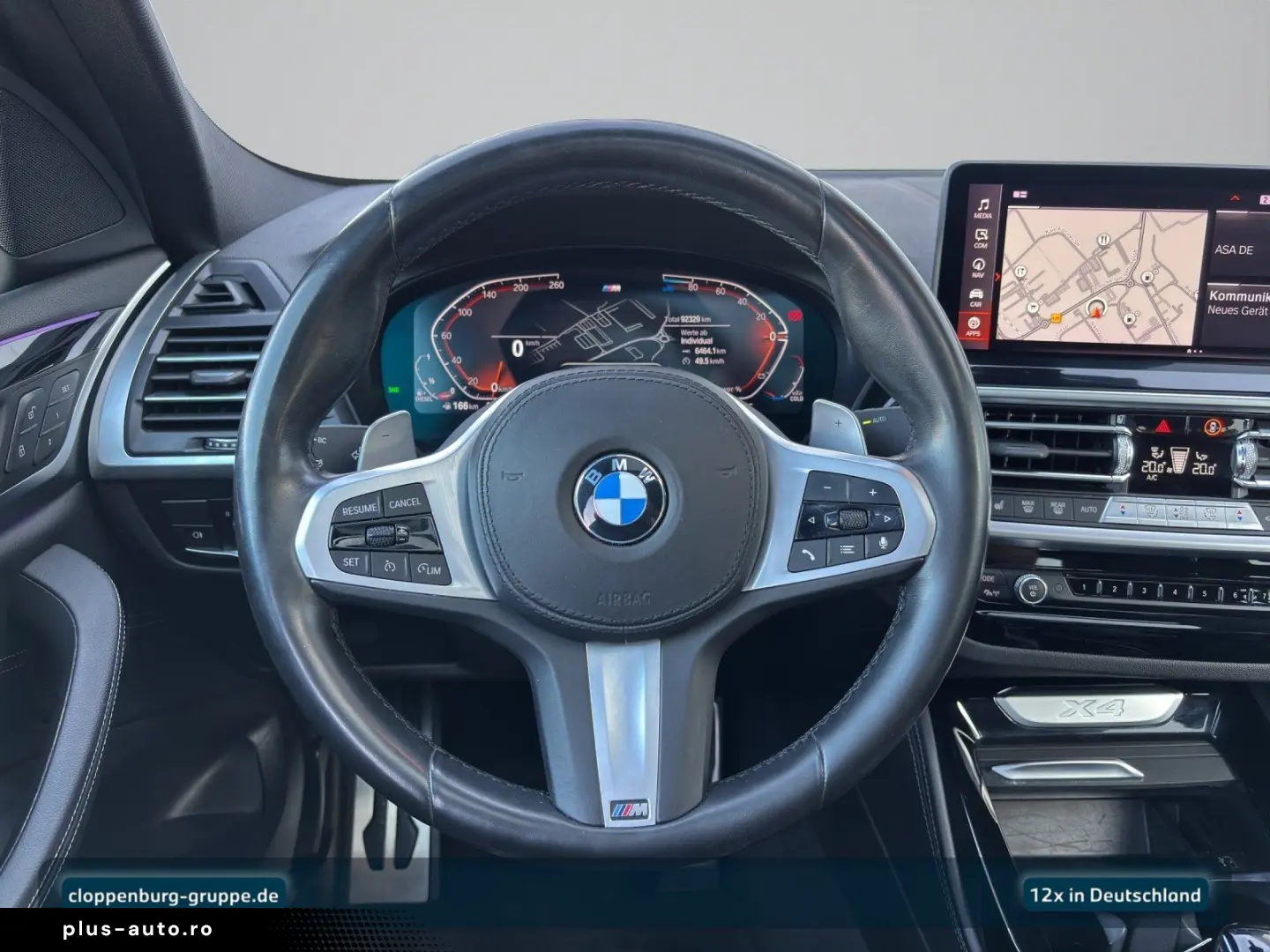 BMW X4 xDrive20d M Sport Head-Up AHK Navi Pano Laser