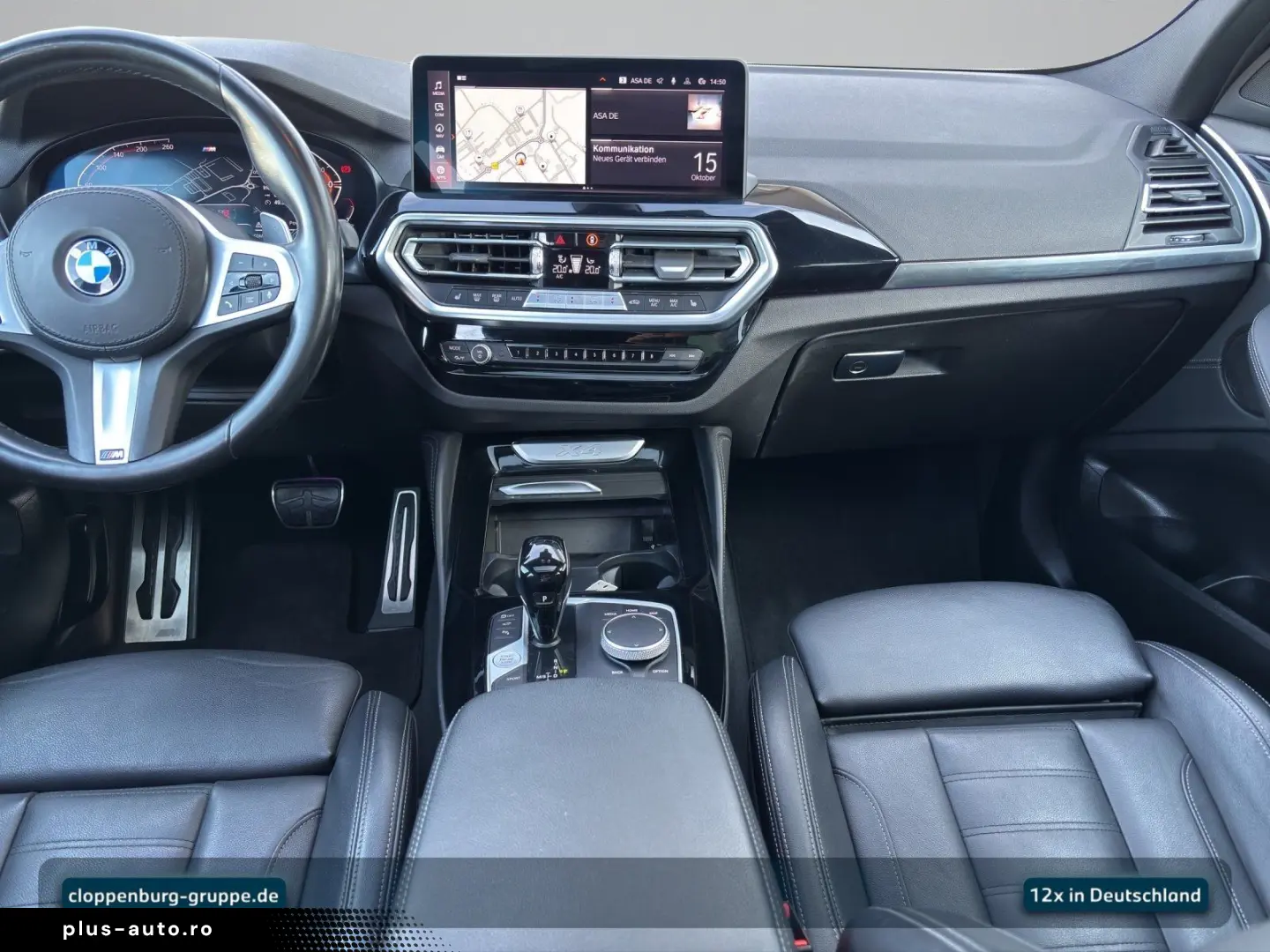 BMW X4 xDrive20d M Sport Head-Up AHK Navi Pano Laser