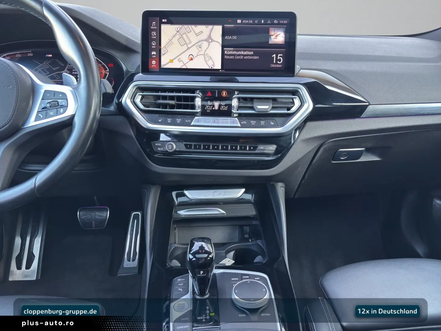 BMW X4 xDrive20d M Sport Head-Up AHK Navi Pano Laser