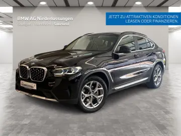 BMW X4 xDrive20d Standheizung Navi Laser Kamera