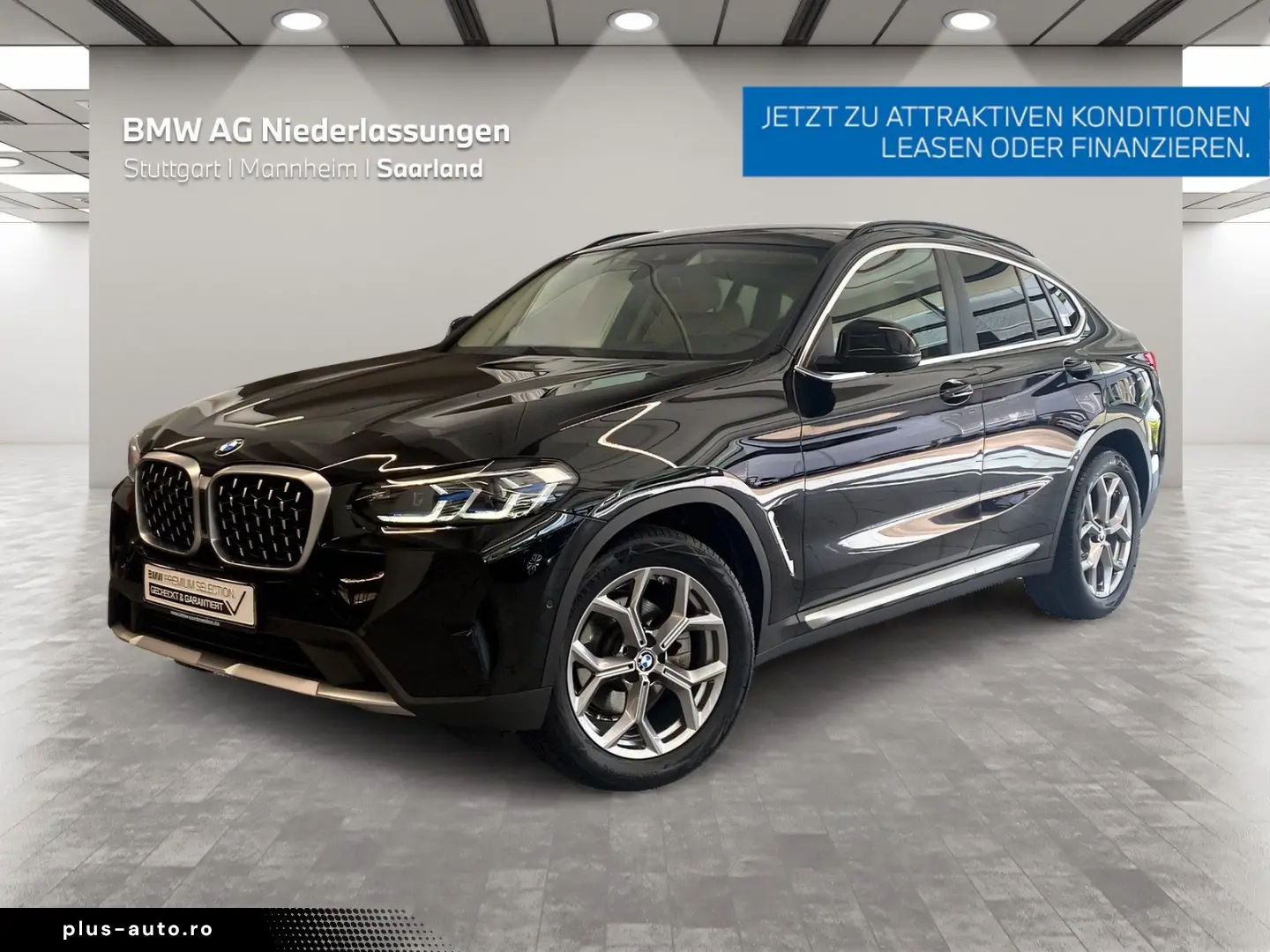 BMW X4 xDrive20d Standheizung Navi Laser Kamera