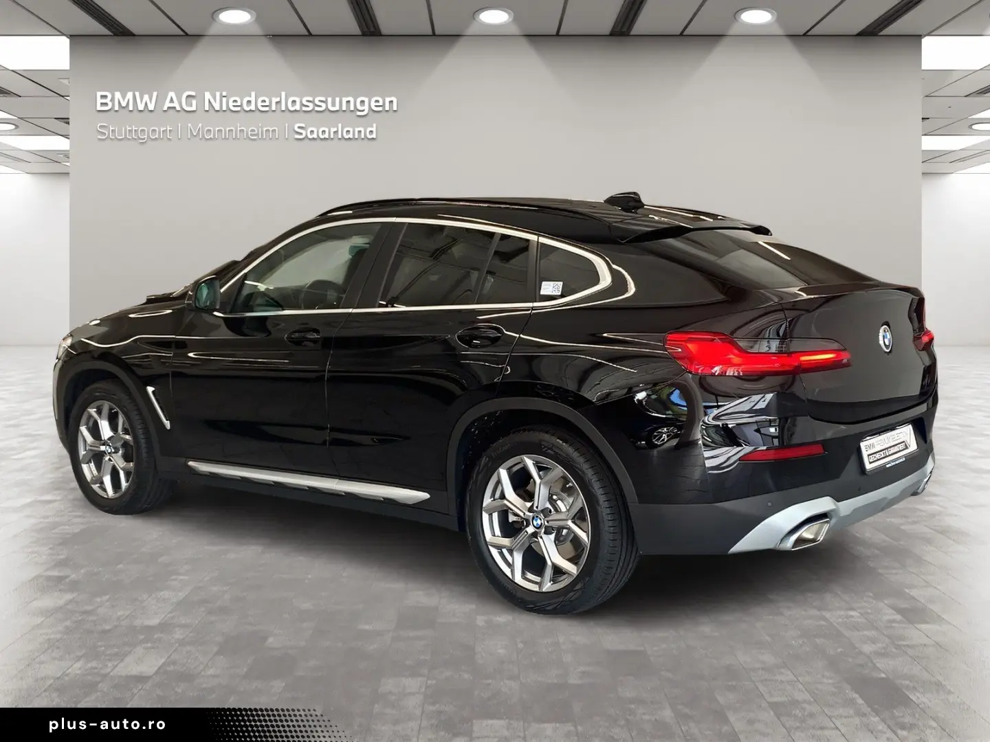BMW X4 xDrive20d Standheizung Navi Laser Kamera