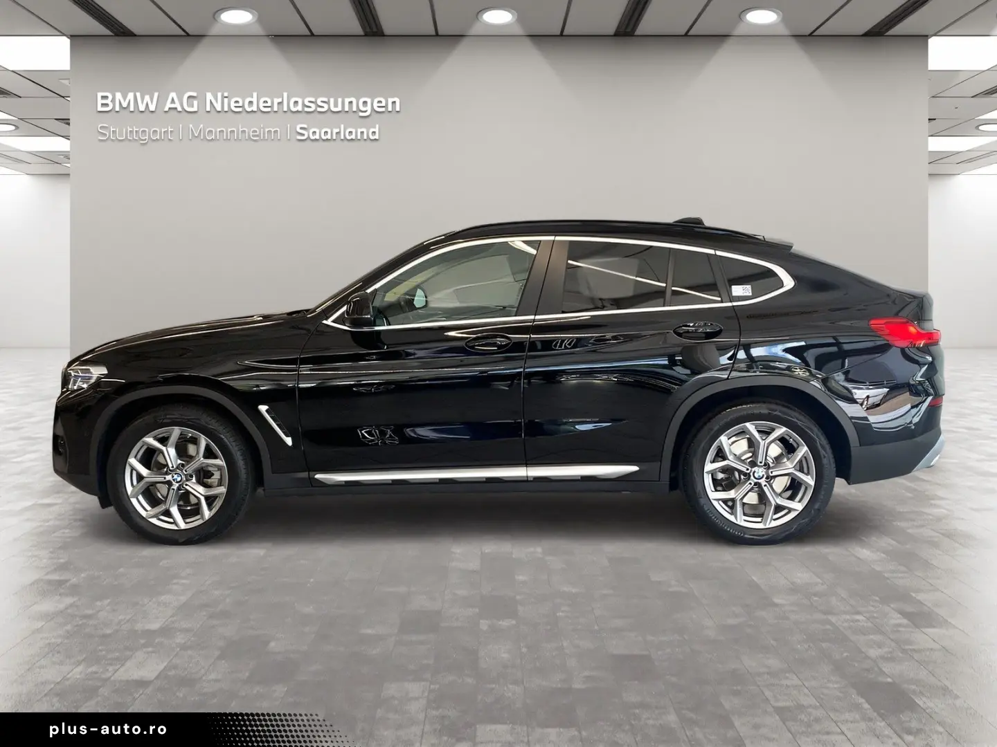 BMW X4 xDrive20d Standheizung Navi Laser Kamera