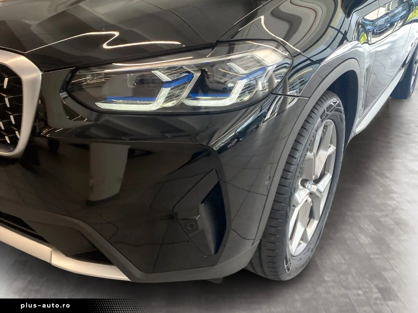 BMW X4 xDrive20d Standheizung Navi Laser Kamera