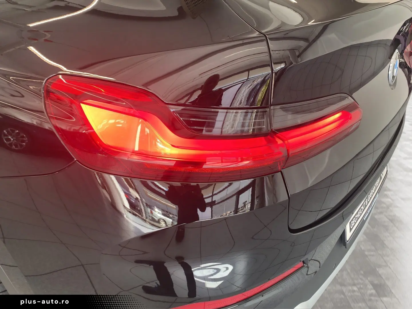BMW X4 xDrive20d Standheizung Navi Laser Kamera