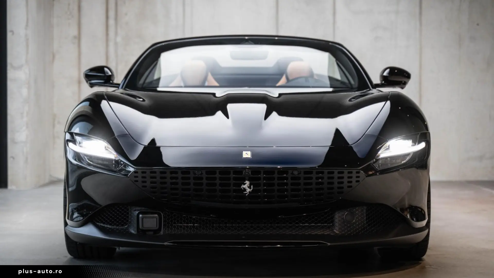 FERRARI ROMA SPIDER   DAYTONA SEATS • MAGNERIDE