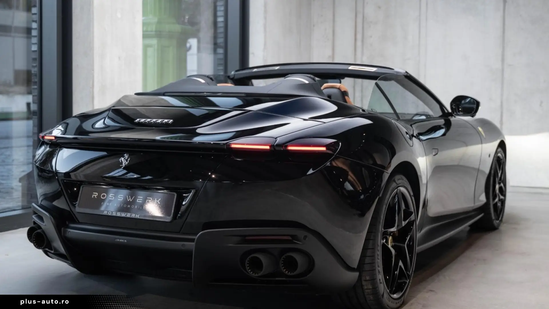 FERRARI ROMA SPIDER   DAYTONA SEATS • MAGNERIDE