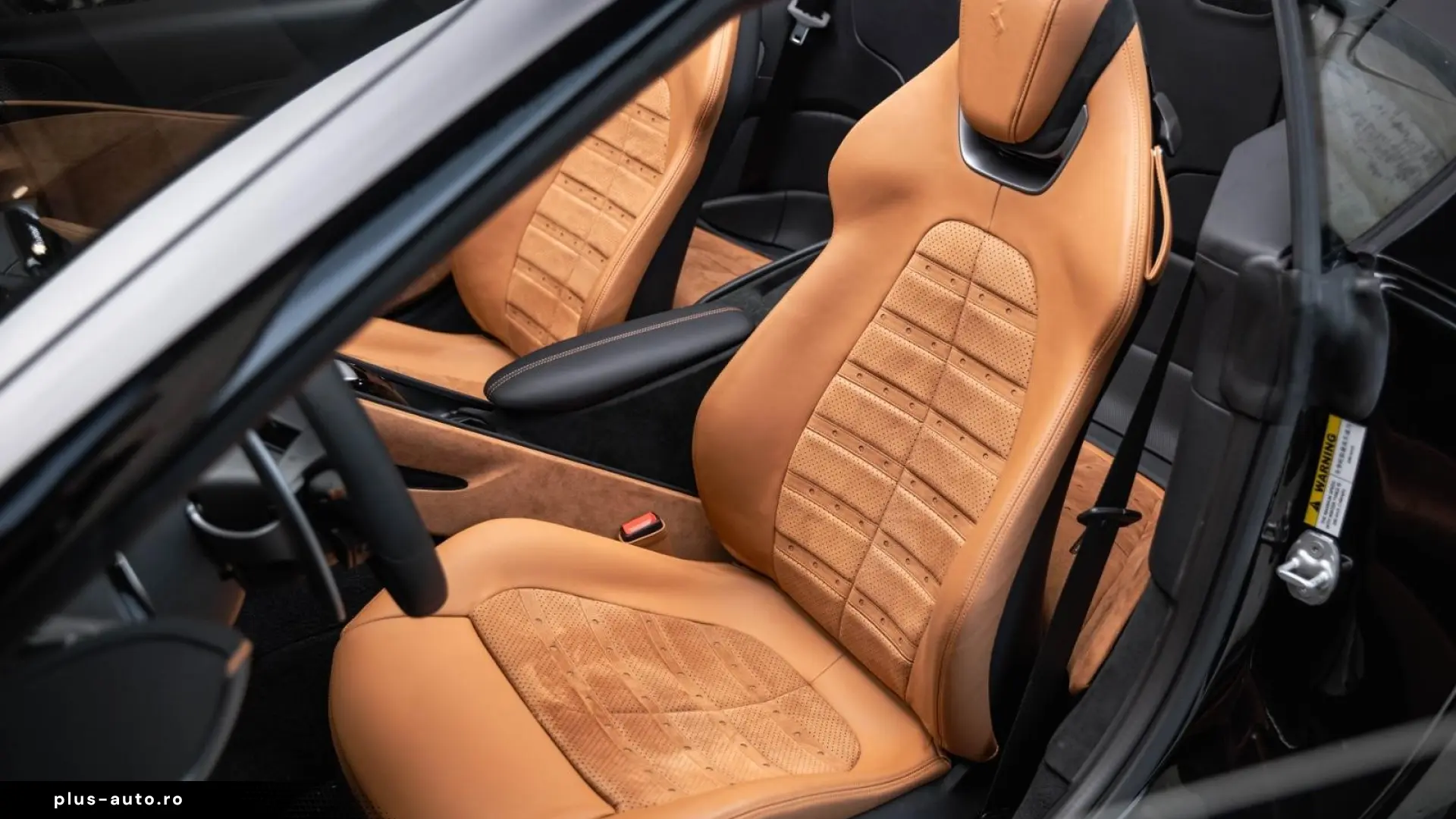 FERRARI ROMA SPIDER   DAYTONA SEATS • MAGNERIDE