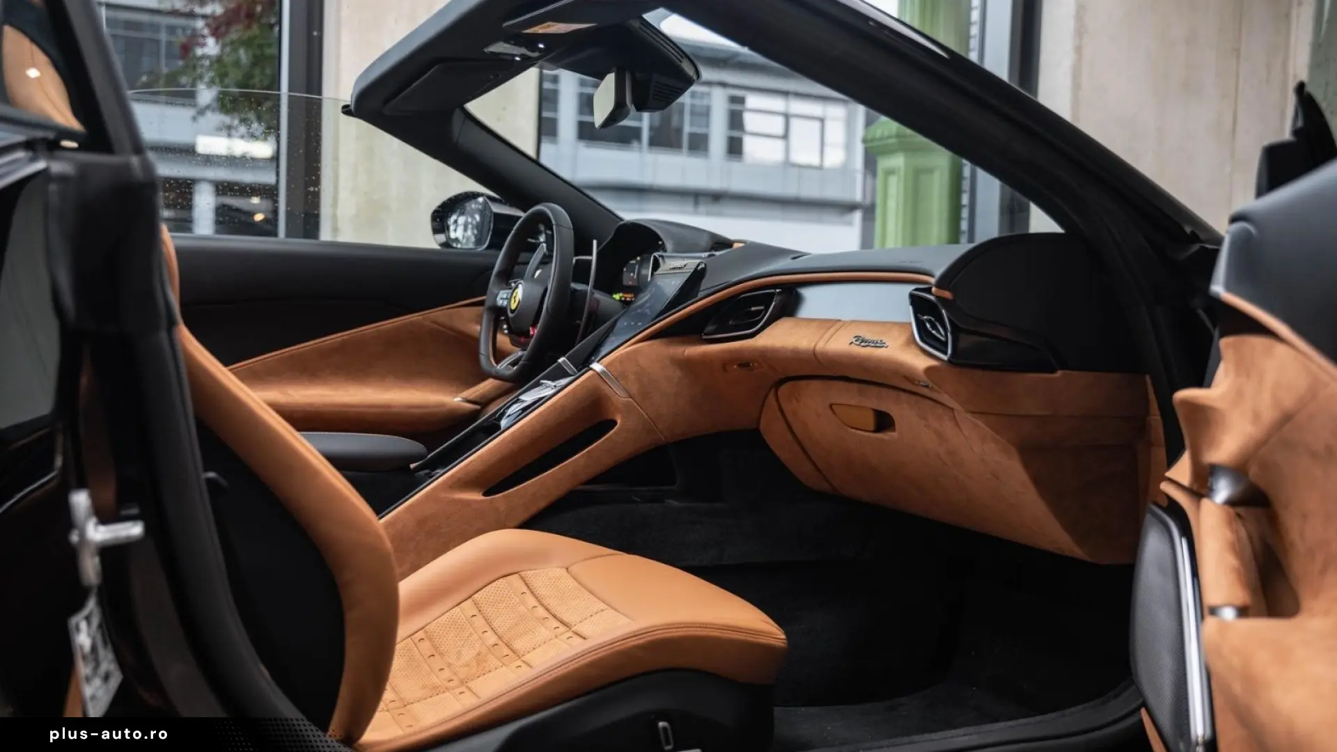 FERRARI ROMA SPIDER   DAYTONA SEATS • MAGNERIDE