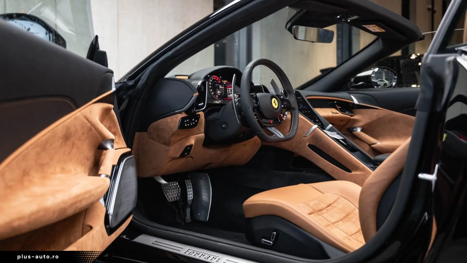 FERRARI ROMA SPIDER   DAYTONA SEATS • MAGNERIDE