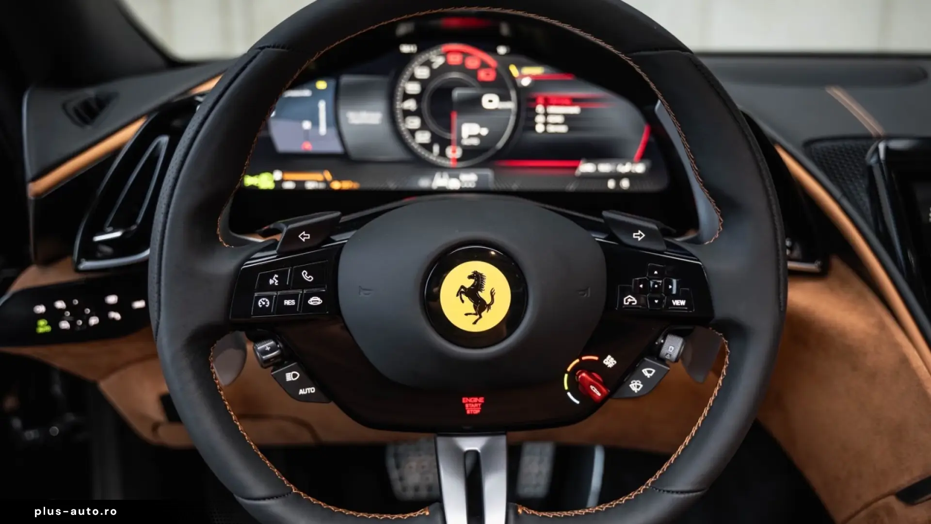 FERRARI ROMA SPIDER   DAYTONA SEATS • MAGNERIDE