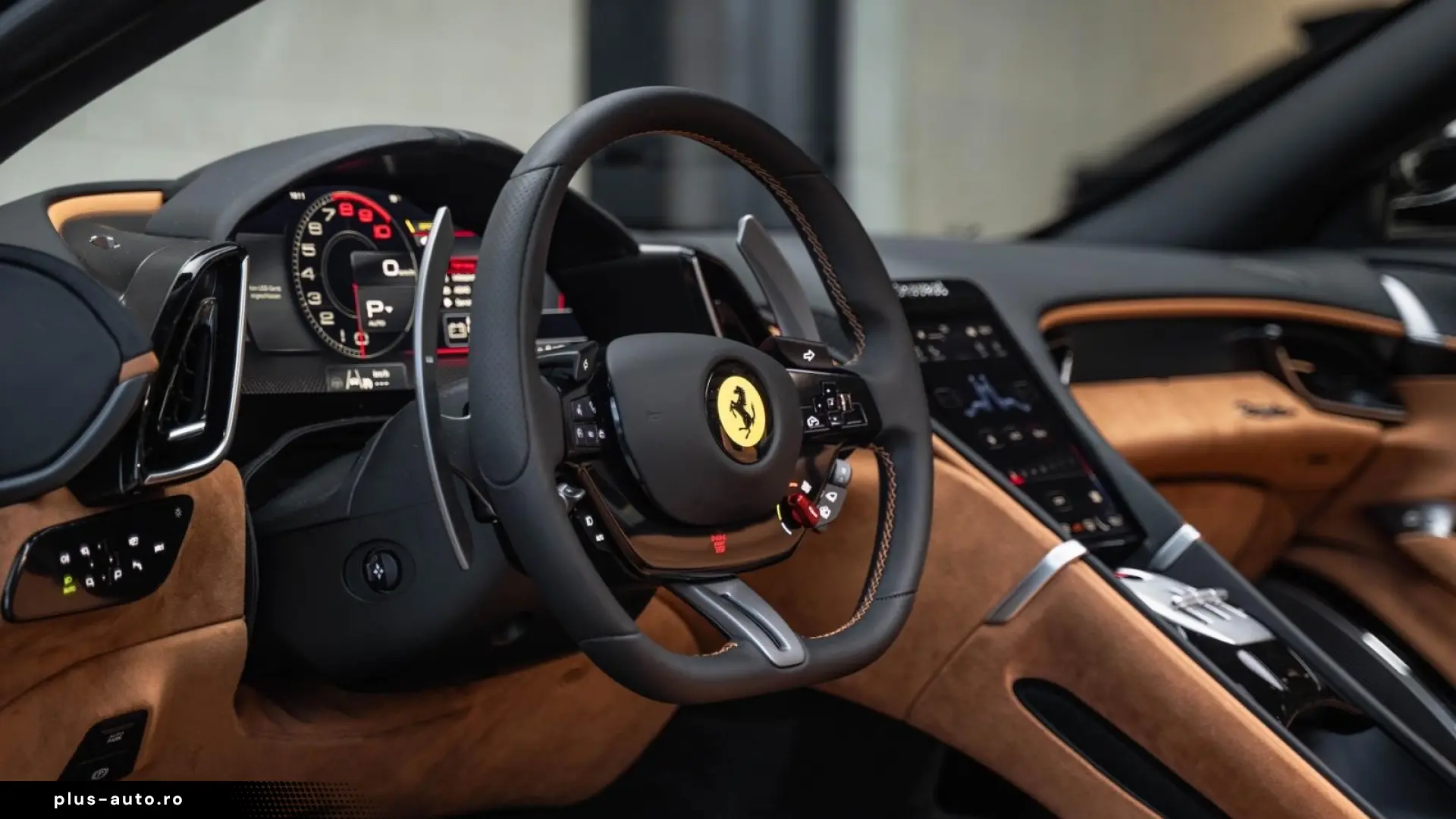 FERRARI ROMA SPIDER   DAYTONA SEATS • MAGNERIDE