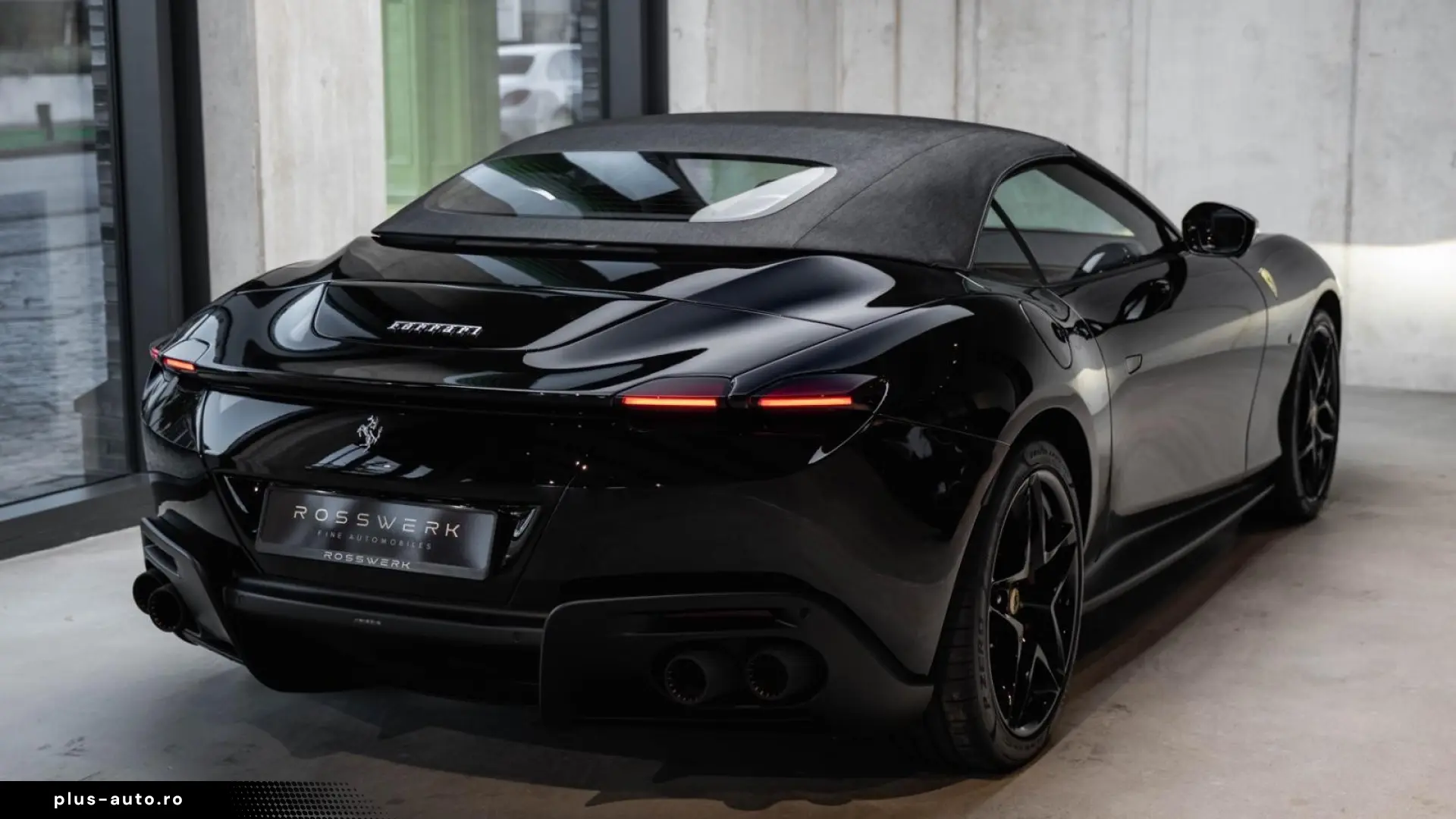 FERRARI ROMA SPIDER   DAYTONA SEATS • MAGNERIDE