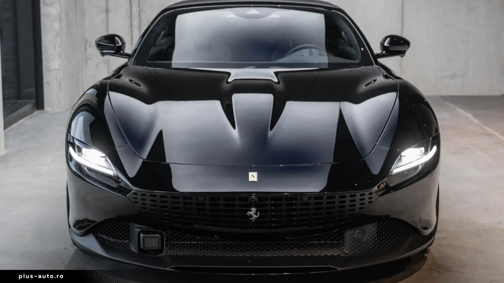 FERRARI ROMA SPIDER   DAYTONA SEATS • MAGNERIDE