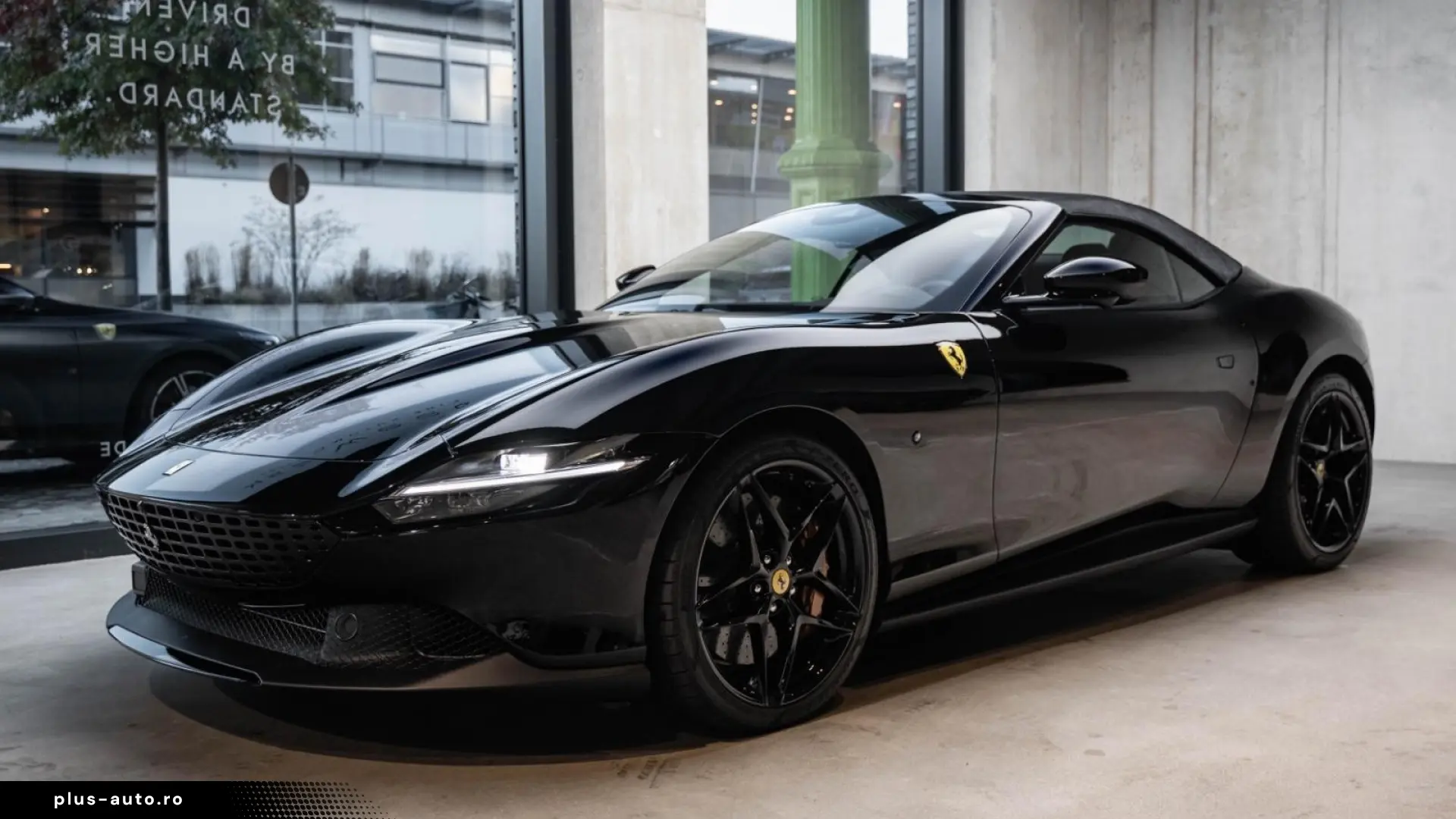 FERRARI ROMA SPIDER   DAYTONA SEATS • MAGNERIDE