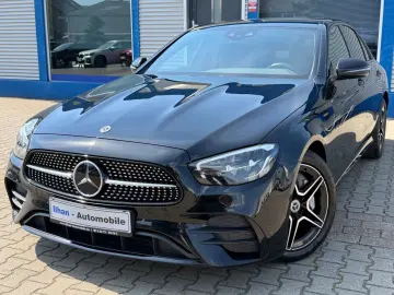 MERCEDES-BENZ E 300de Lim. AMG NIGHT LED TLEDER NAV RACM PDC