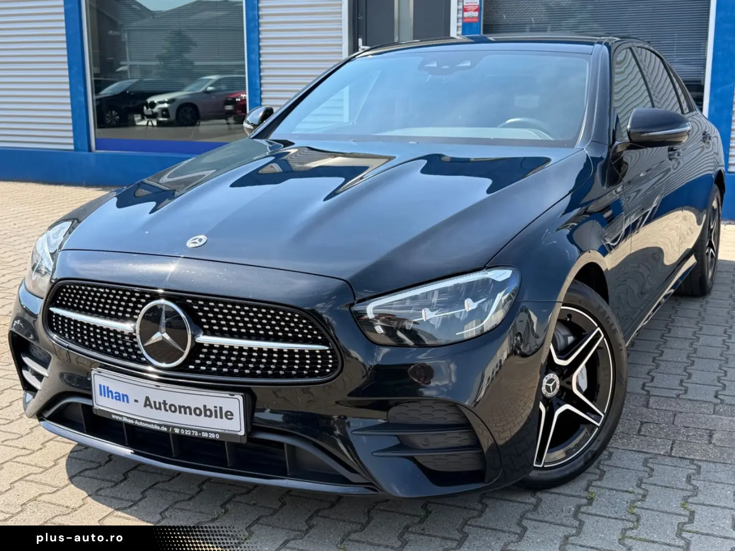 MERCEDES-BENZ E 300de Lim. AMG NIGHT LED TLEDER NAV RACM PDC