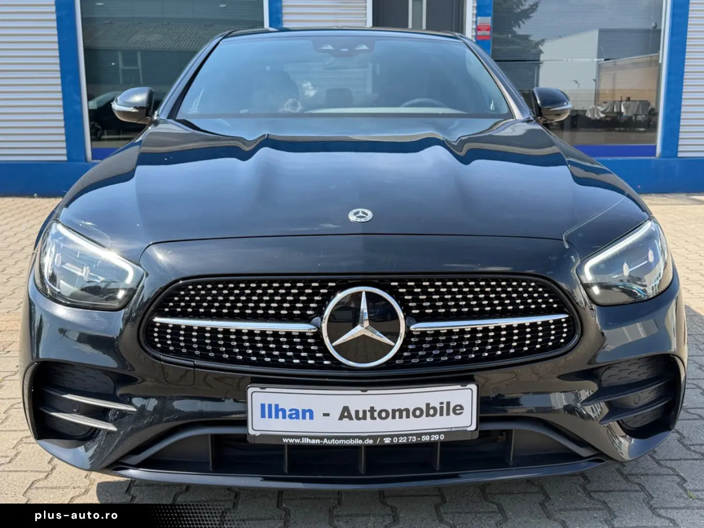MERCEDES-BENZ E 300de Lim. AMG NIGHT LED TLEDER NAV RACM PDC
