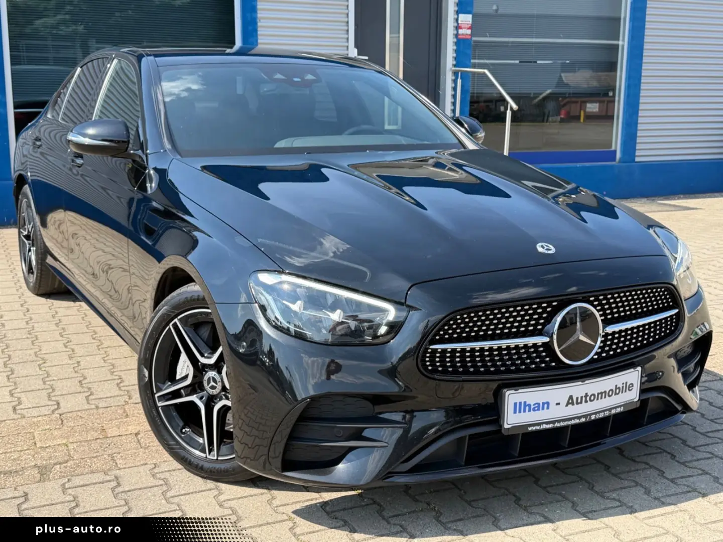 MERCEDES-BENZ E 300de Lim. AMG NIGHT LED TLEDER NAV RACM PDC