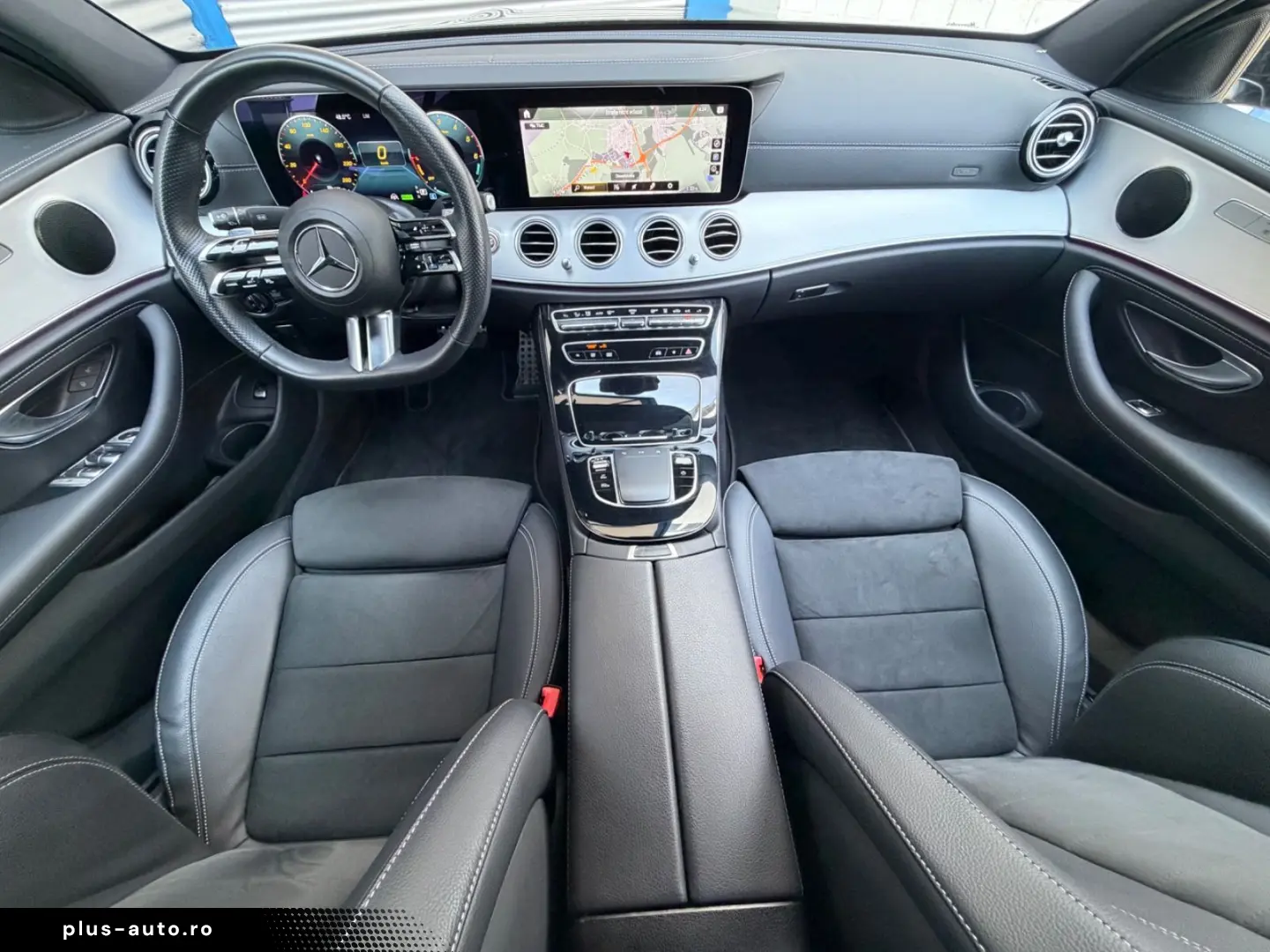 MERCEDES-BENZ E 300de Lim. AMG NIGHT LED TLEDER NAV RACM PDC