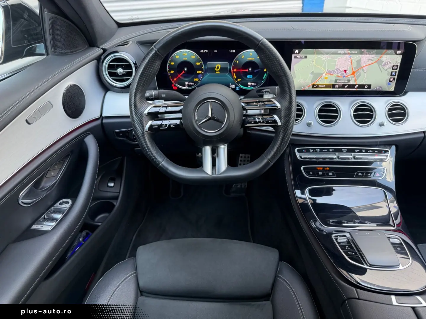 MERCEDES-BENZ E 300de Lim. AMG NIGHT LED TLEDER NAV RACM PDC