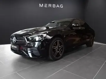 MERCEDES-BENZ E 200 d  AMG Night AHK Burmester 360