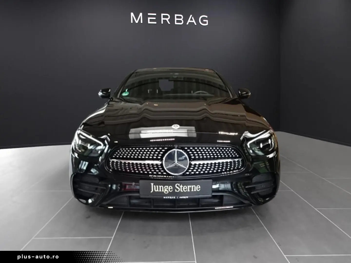 MERCEDES-BENZ E 200 d  AMG Night AHK Burmester 360