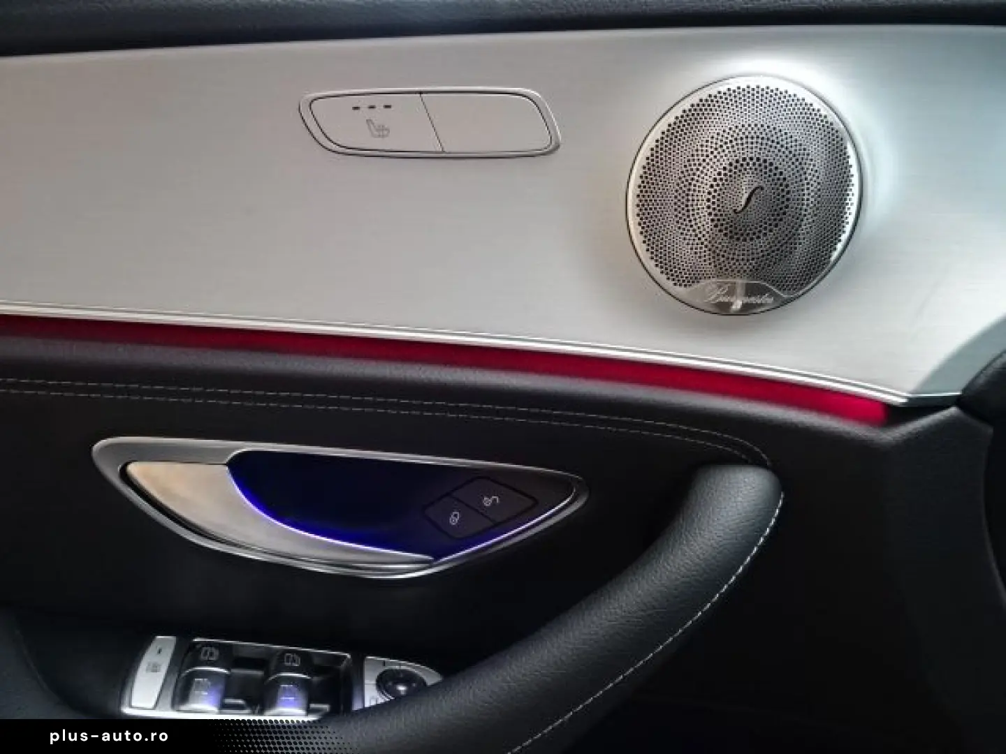 MERCEDES-BENZ E 200 d  AMG Night AHK Burmester 360