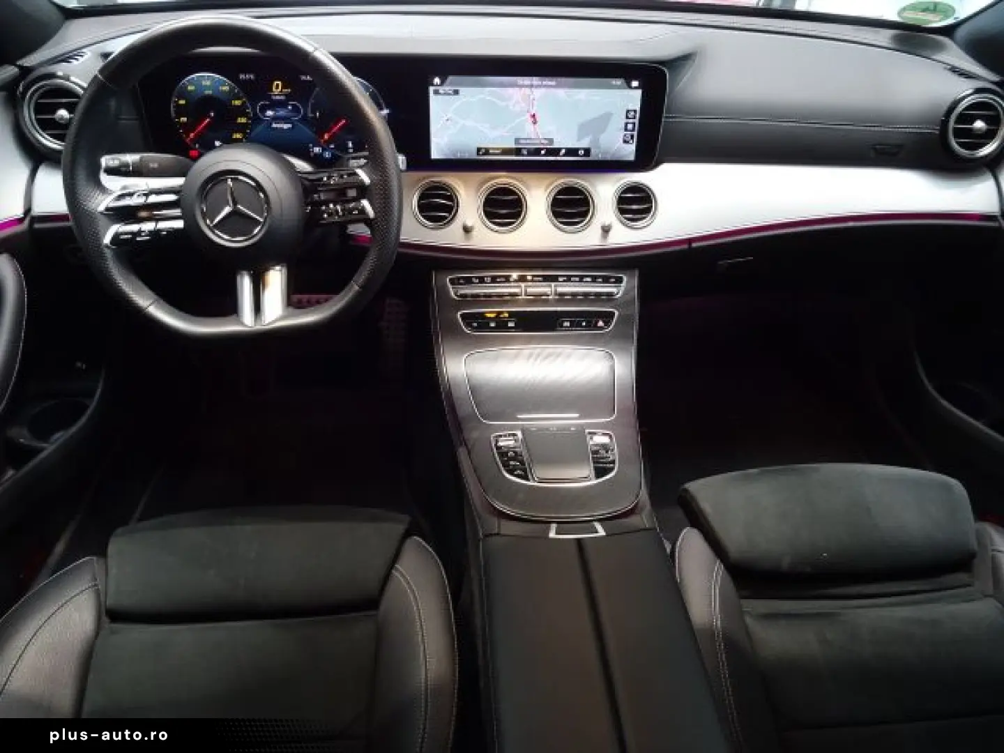 MERCEDES-BENZ E 200 d  AMG Night AHK Burmester 360