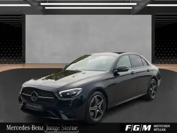 MERCEDES-BENZ E 300 e AMG DISTR 360 LED NIGHT BURMES&hellip;