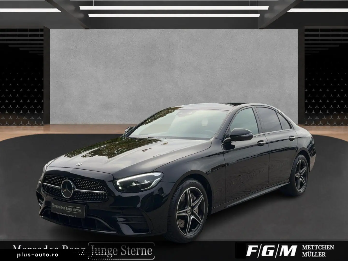 MERCEDES-BENZ E 300 e AMG DISTR 360 LED NIGHT BURMES&hellip;