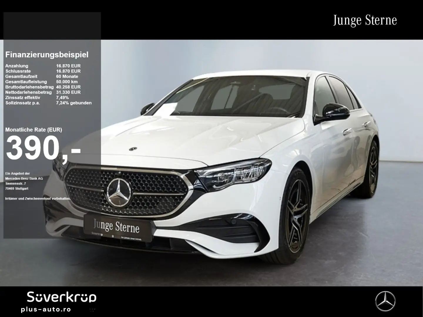 MERCEDES-BENZ E 200   AMG NIGHT DISTR KAMERA SPUR PDC SHZ